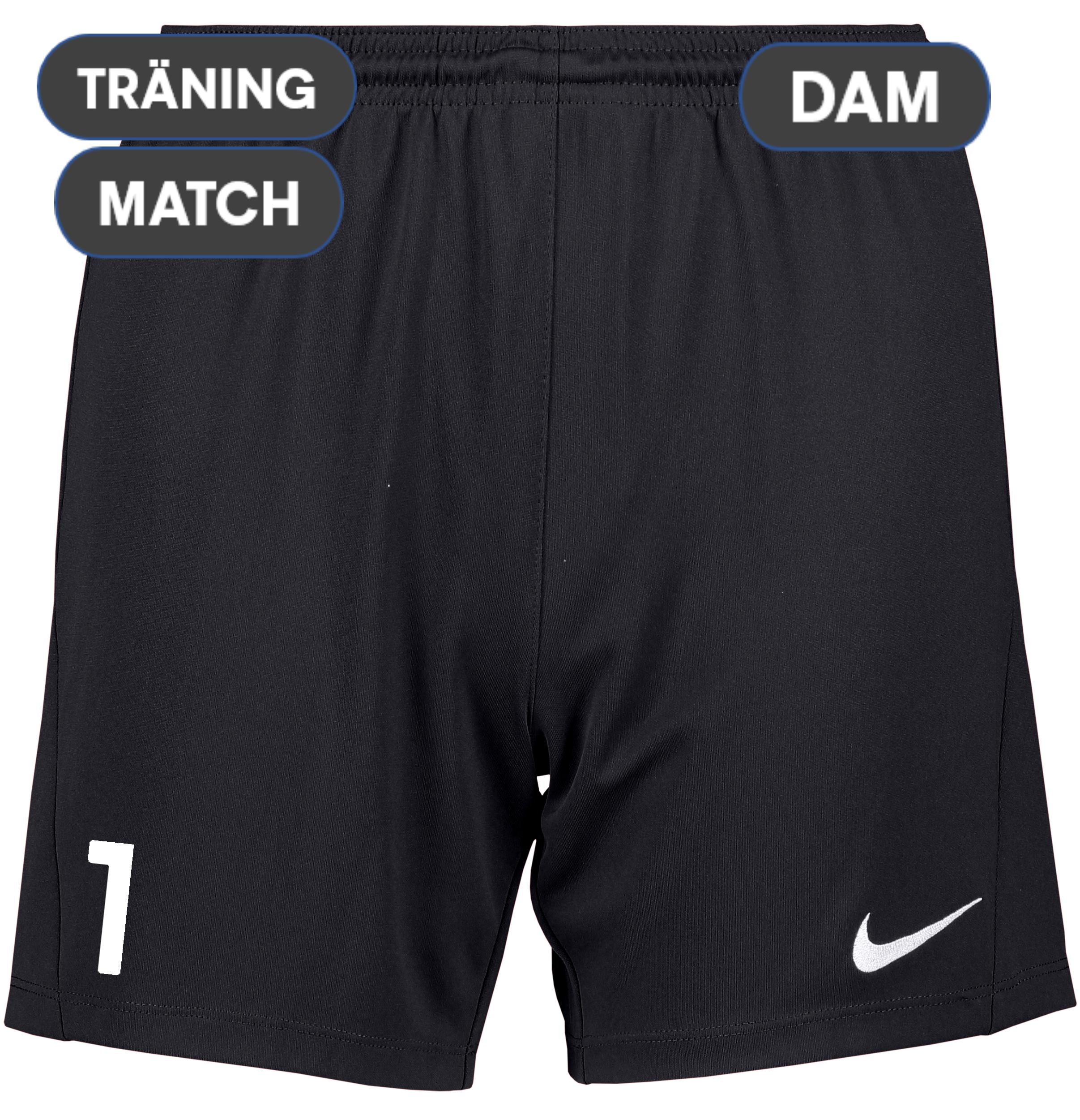 
NIKE, 
Park III Short W, 
Detail 1
