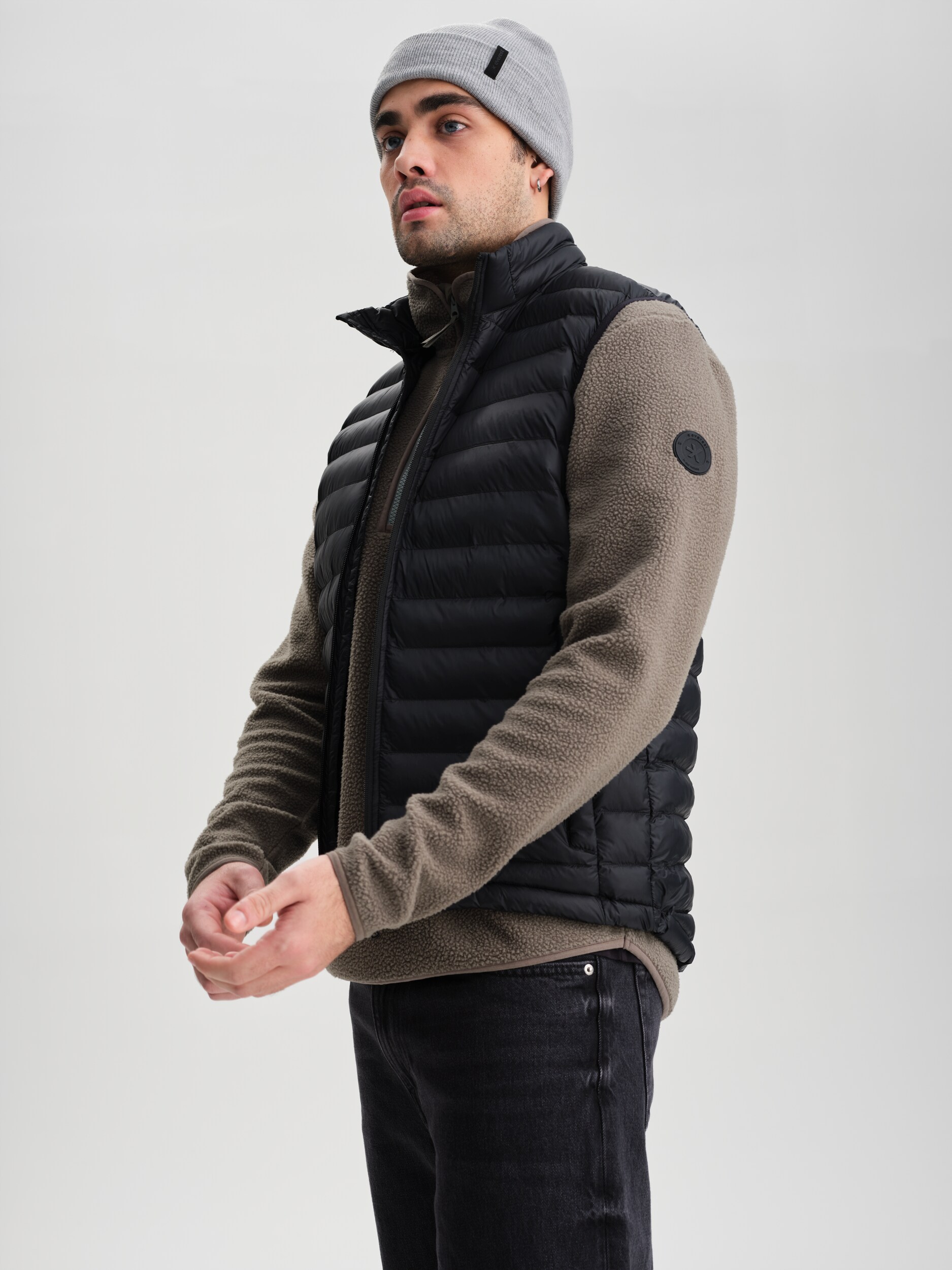 EVEREST, Liner Vest, kevyttoppaliivi, miesten