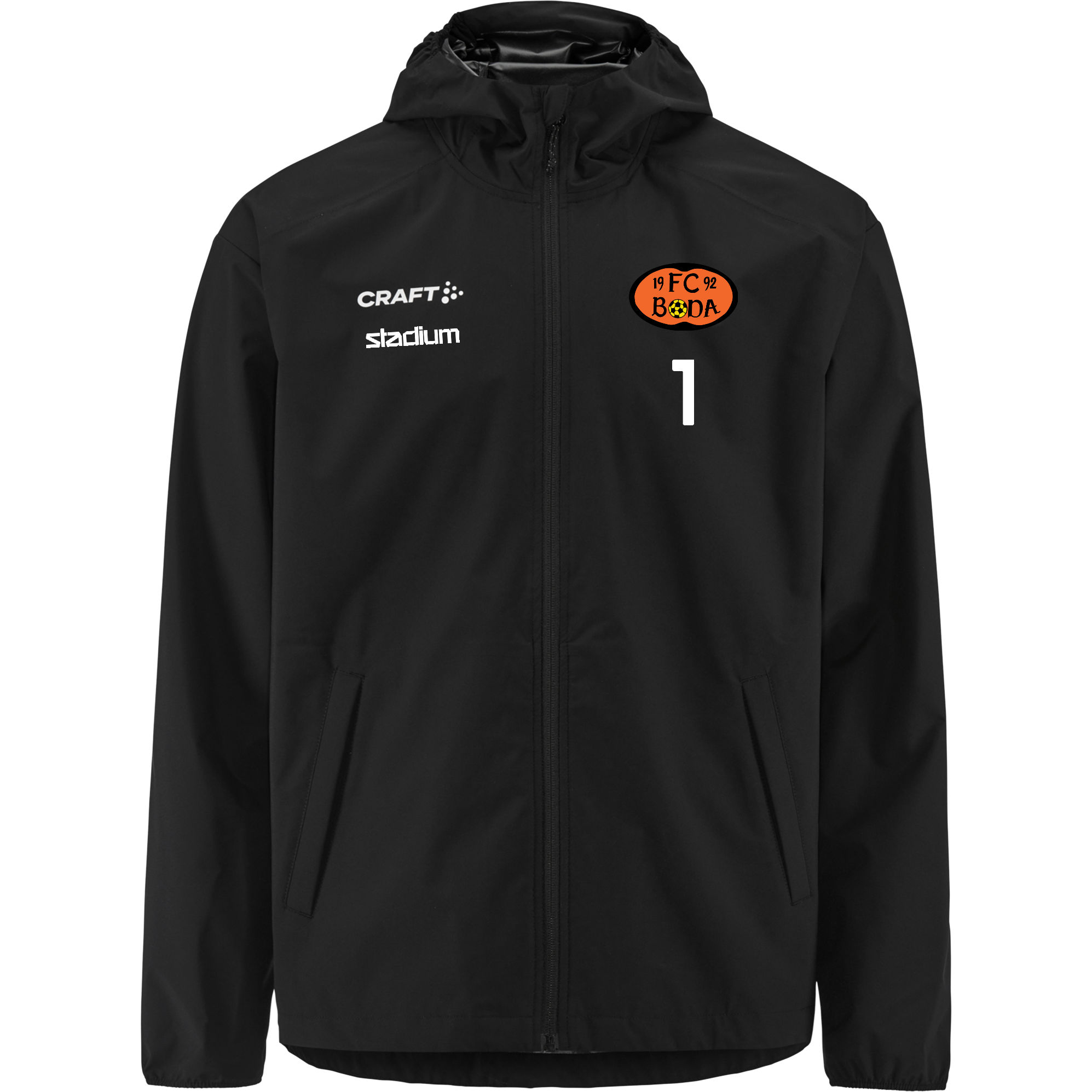 
CRAFT, 
SQUAD GO WEATHER JACKET, 
Detail 1
