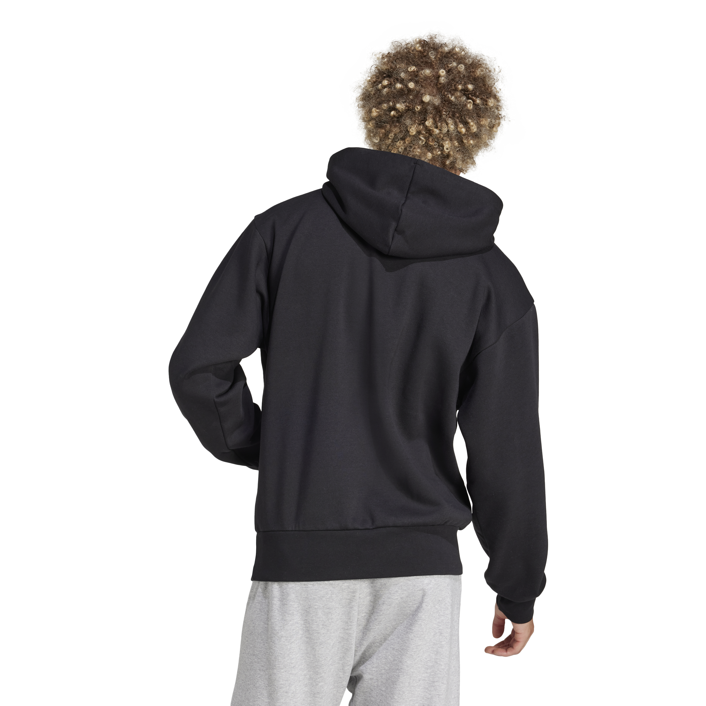 ADIDAS, M Lin Fl Hood