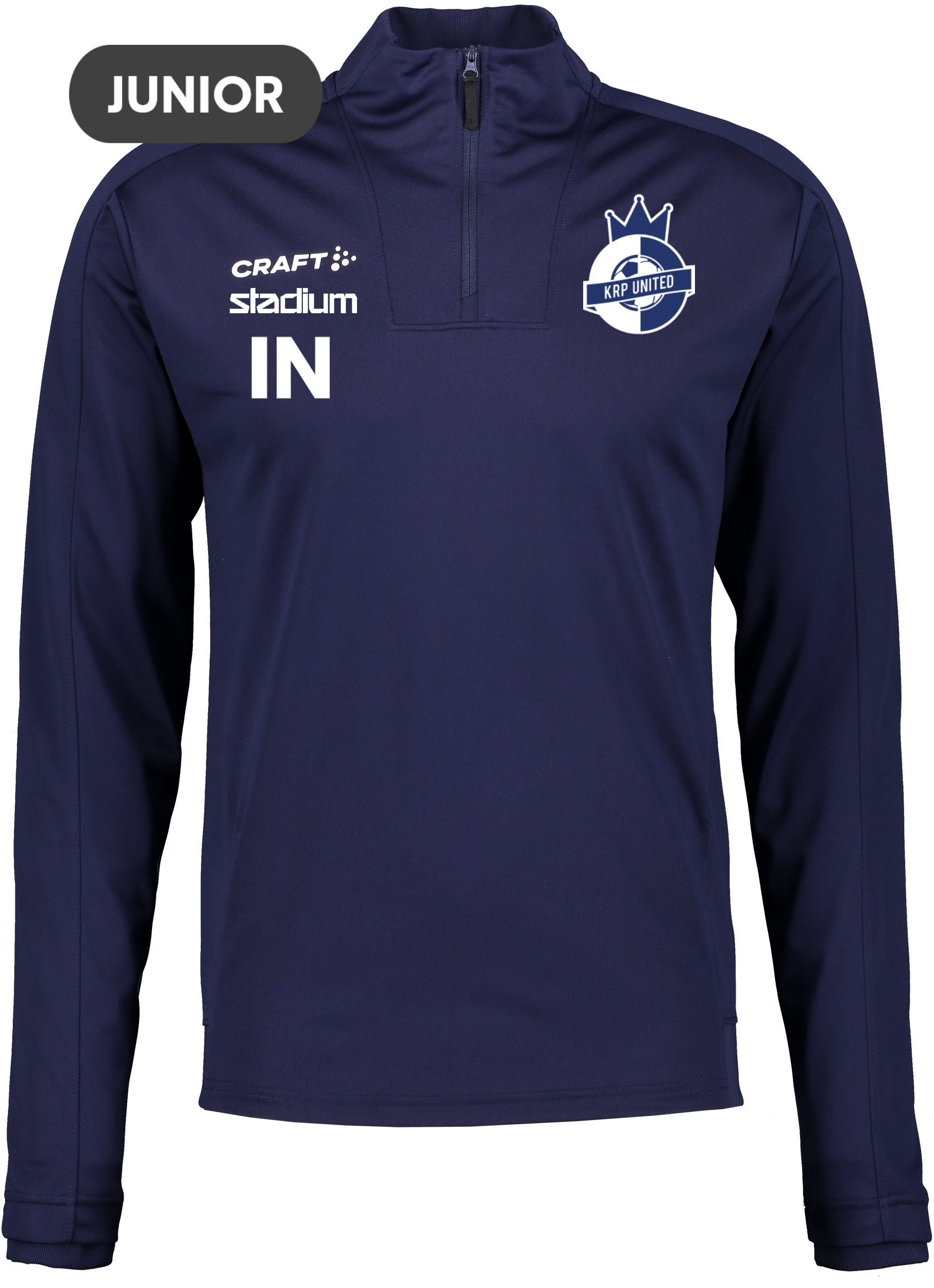 
CRAFT, 
Evolve 2.0 Half Zip Jr, 
Detail 1
