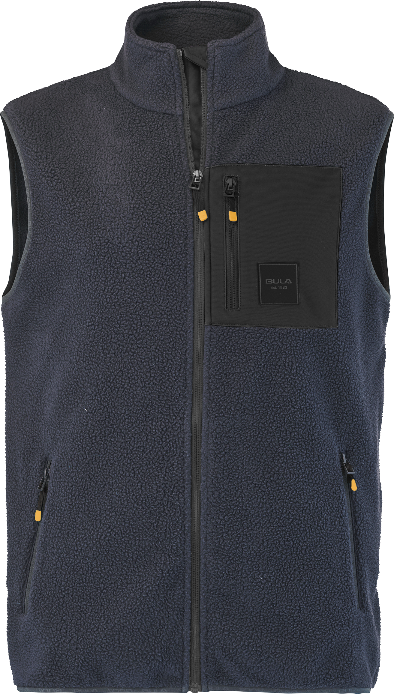 
BULA, 
BASECAMP FLEECE VEST M, 
Detail 1
