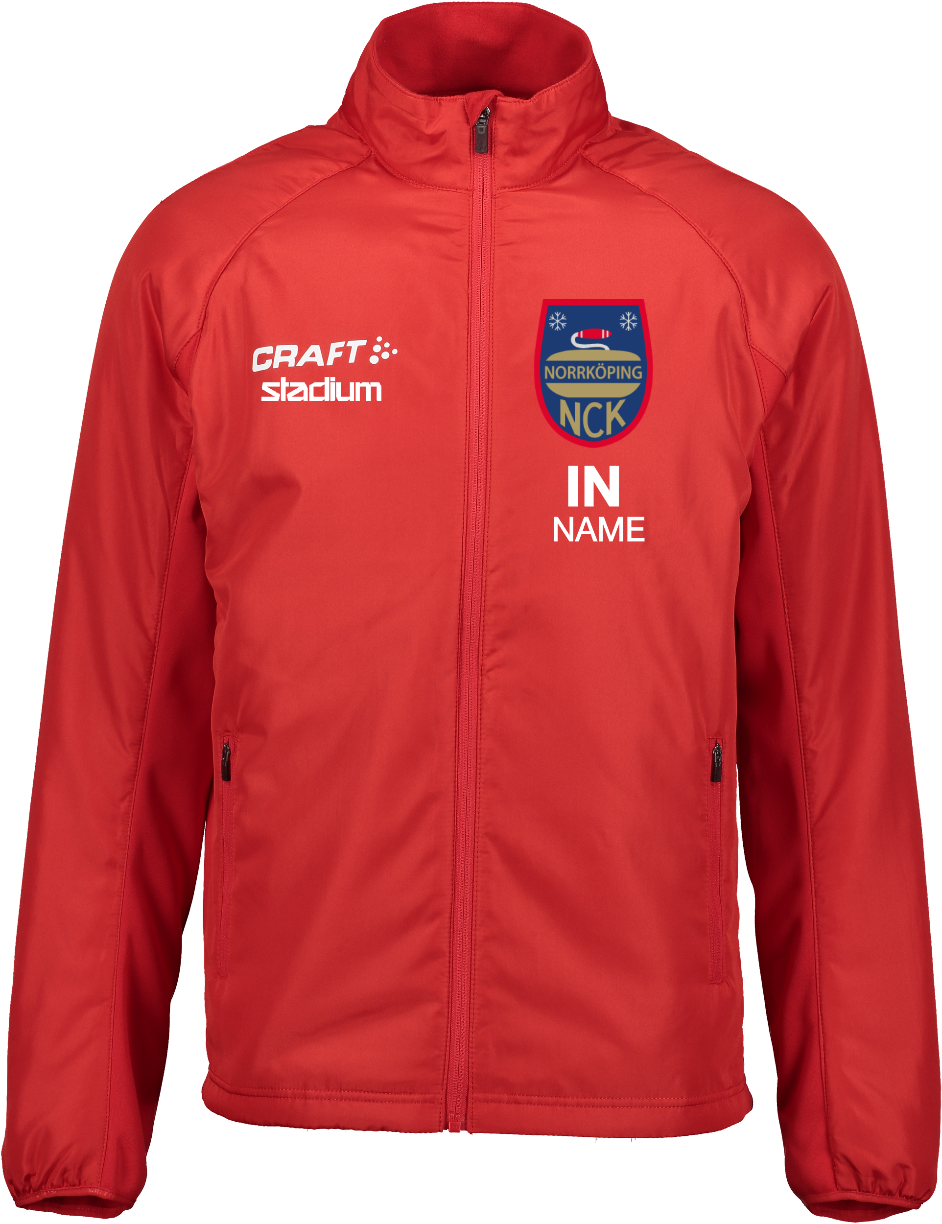 
CRAFT, 
Warm Jkt, 
Detail 1
