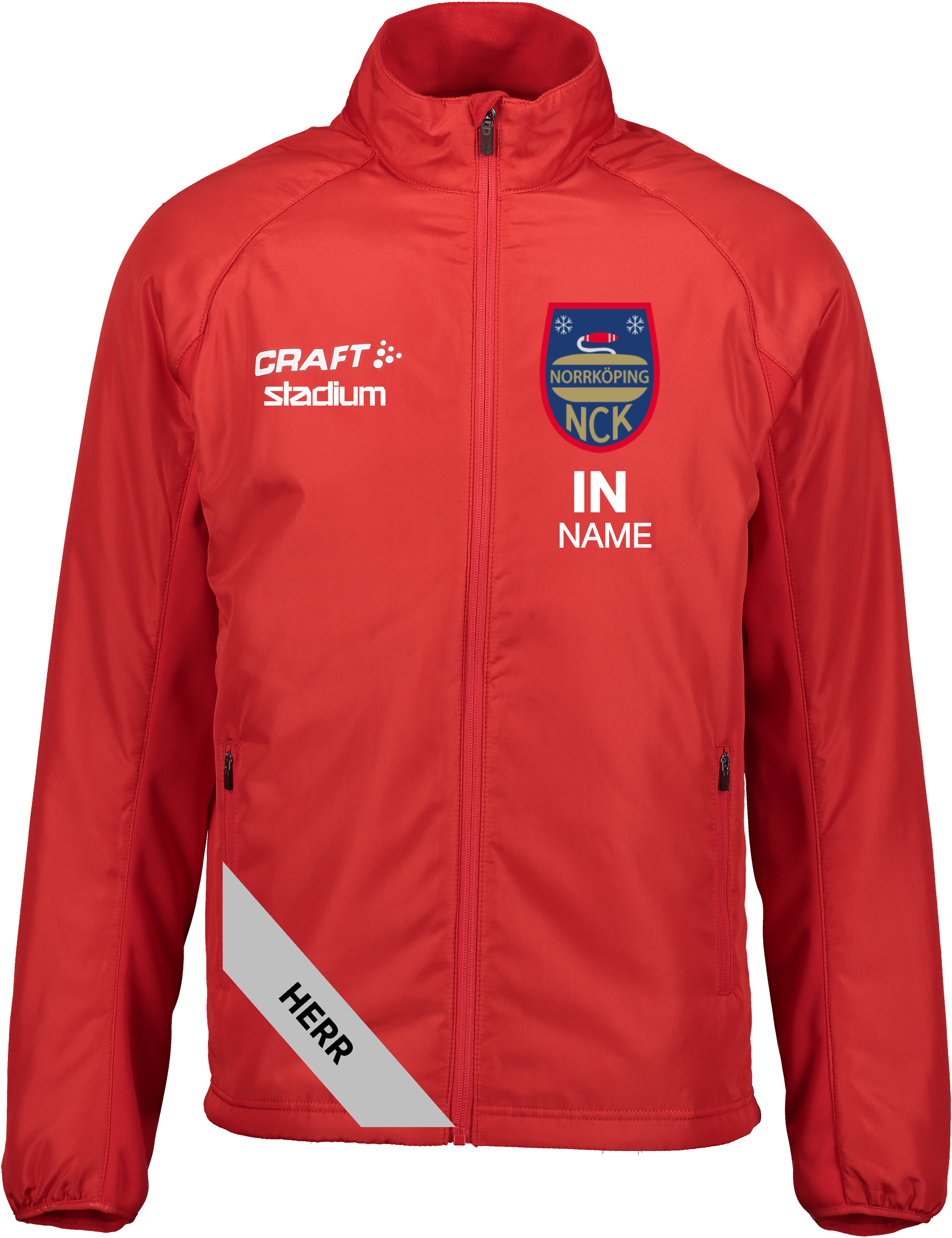 
CRAFT, 
Warm Jkt, 
Detail 1
