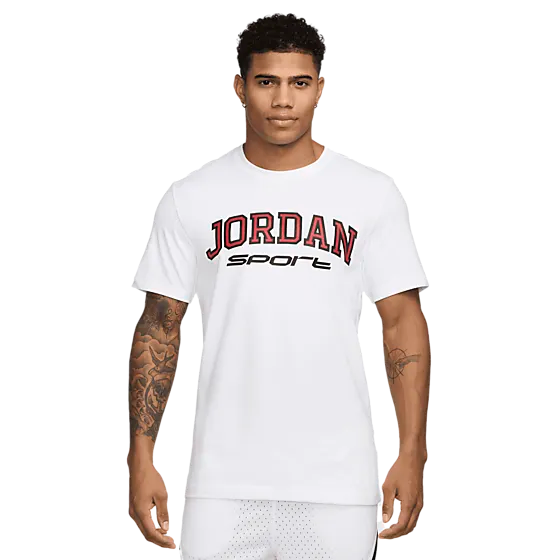398918102102 JORDAN M J Sprt Arch Ss Crew 398918102102 JORDAN M J Sprt Arch Ss Crew Model01 Detail