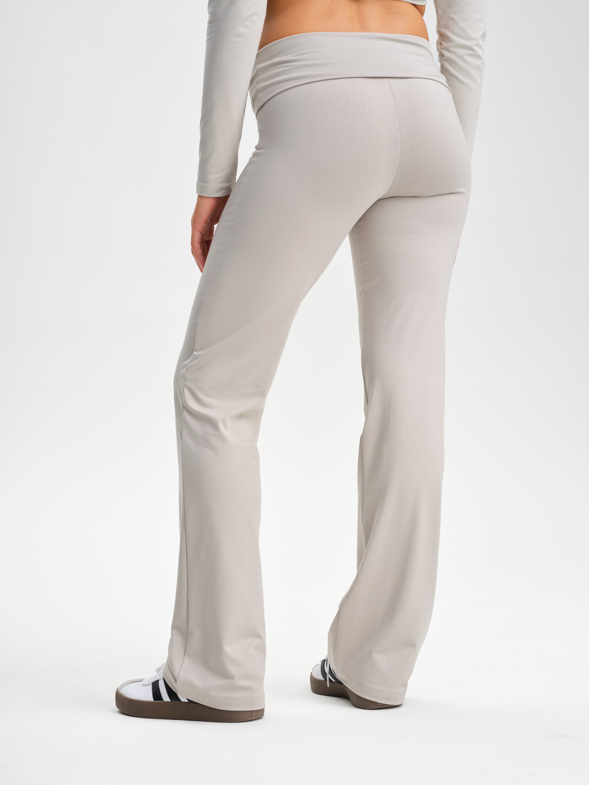 SOC, W Soft Fold Flare Pant