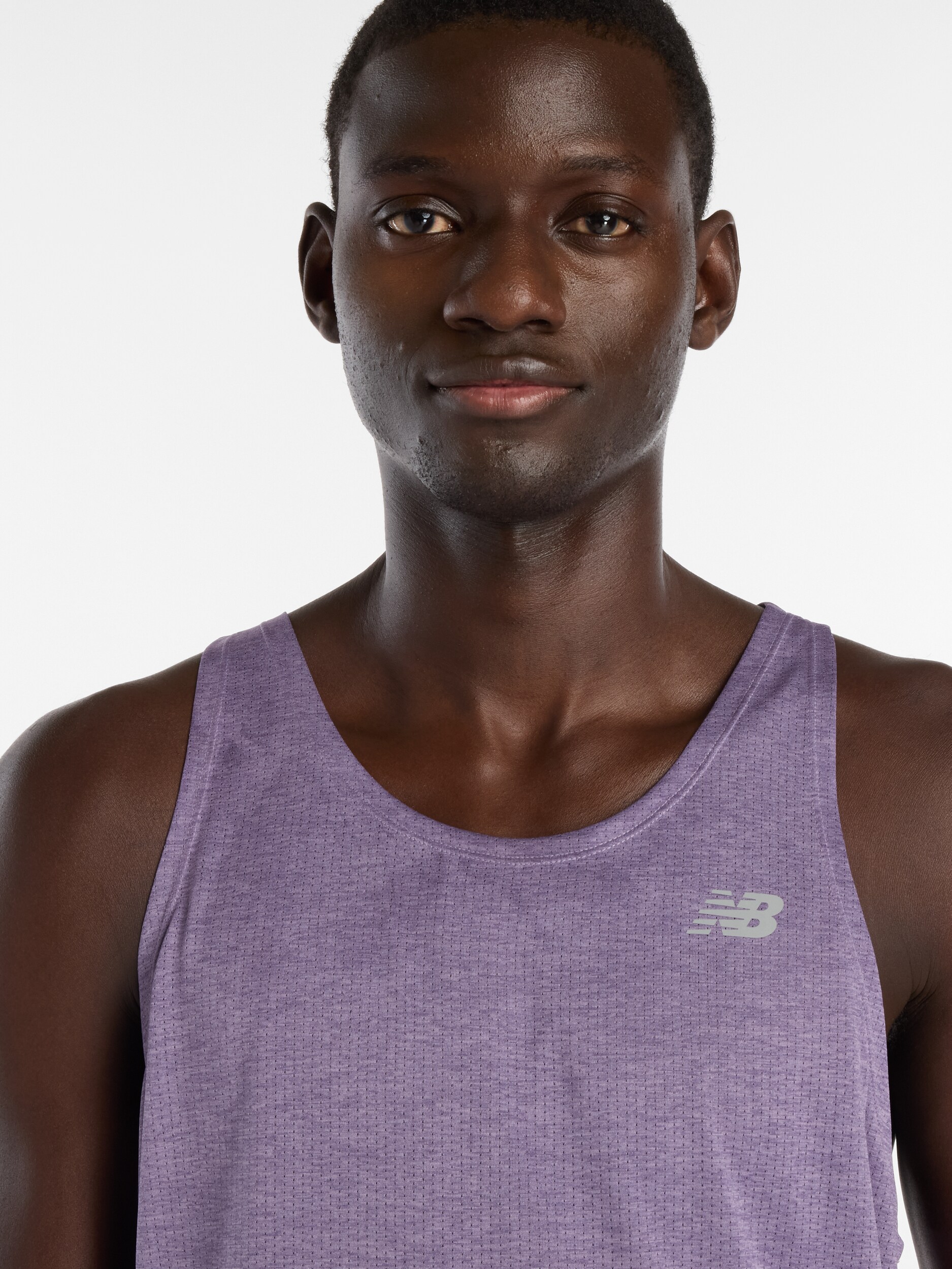 NEW BALANCE, M Athletics Singlet