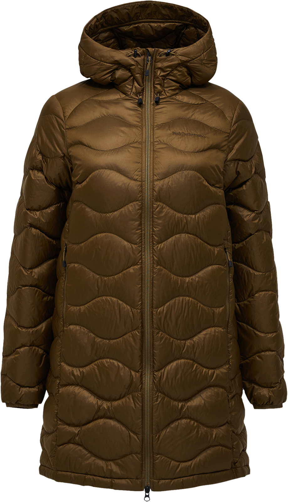 
PEAK PERFORMANCE, 
W Helium Down Parka, 
Detail 1
