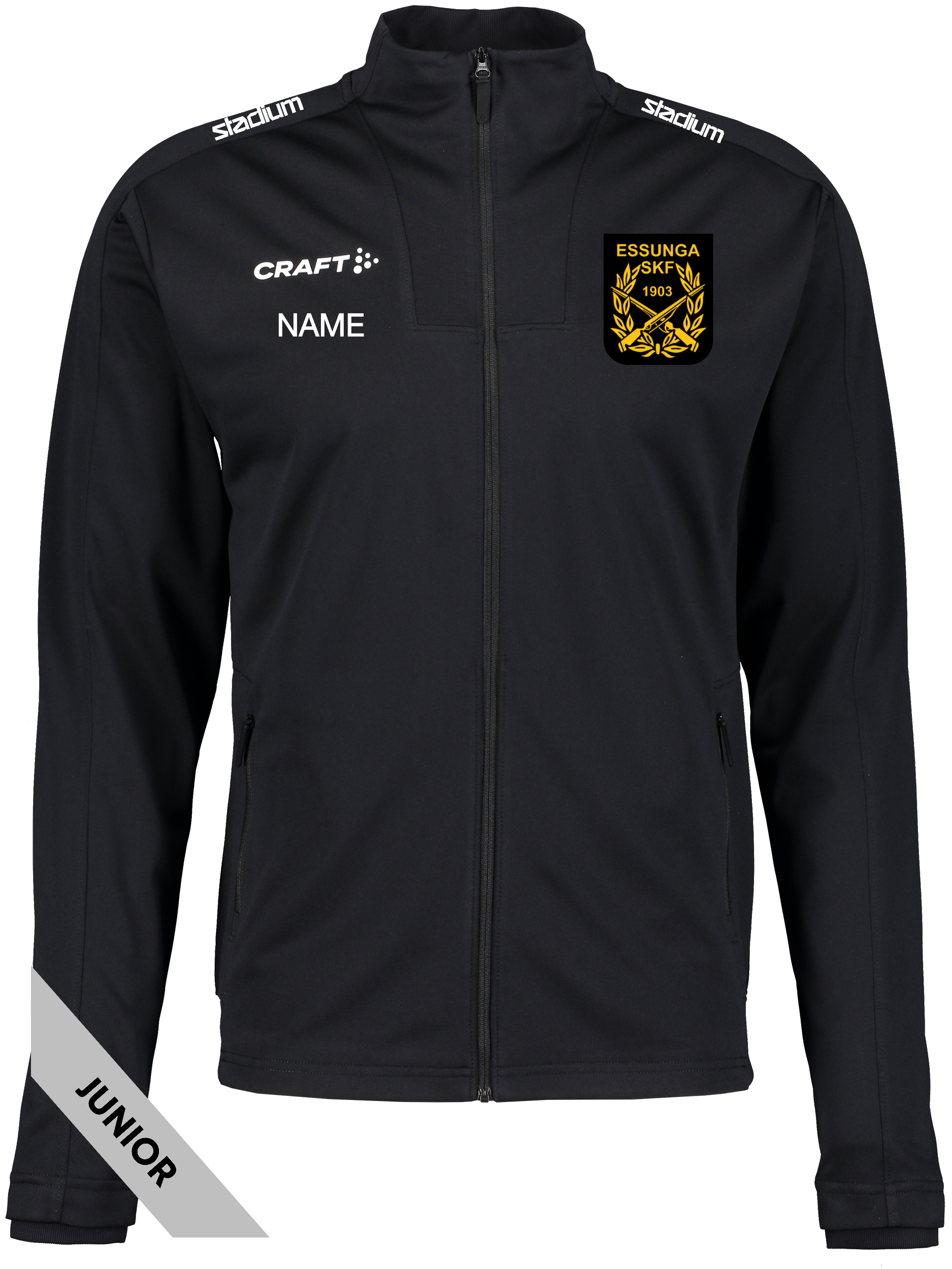 
CRAFT, 
Evolve 2.0 Full Zip Jacket Jr, 
Detail 1
