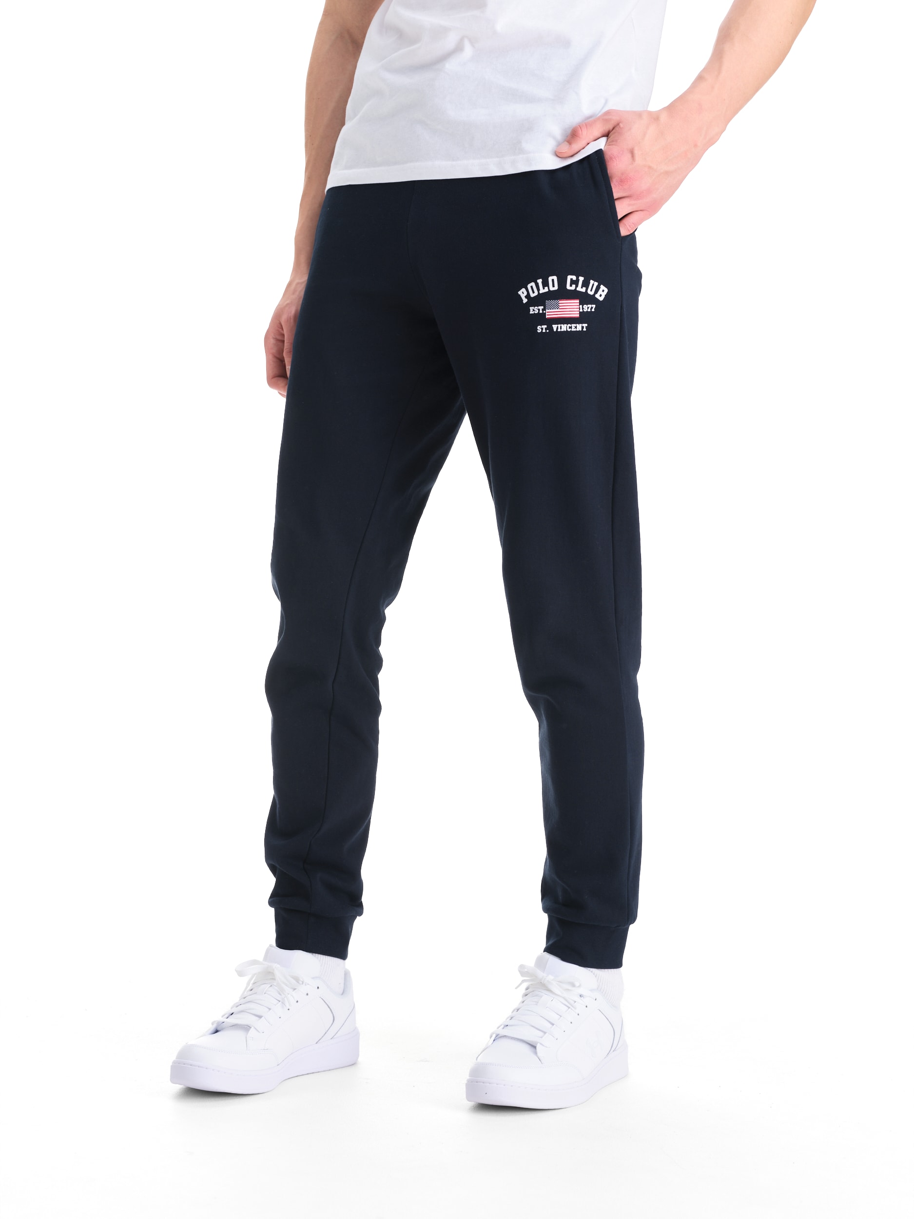 St Vincent Polo Club sv michael sweat pant m