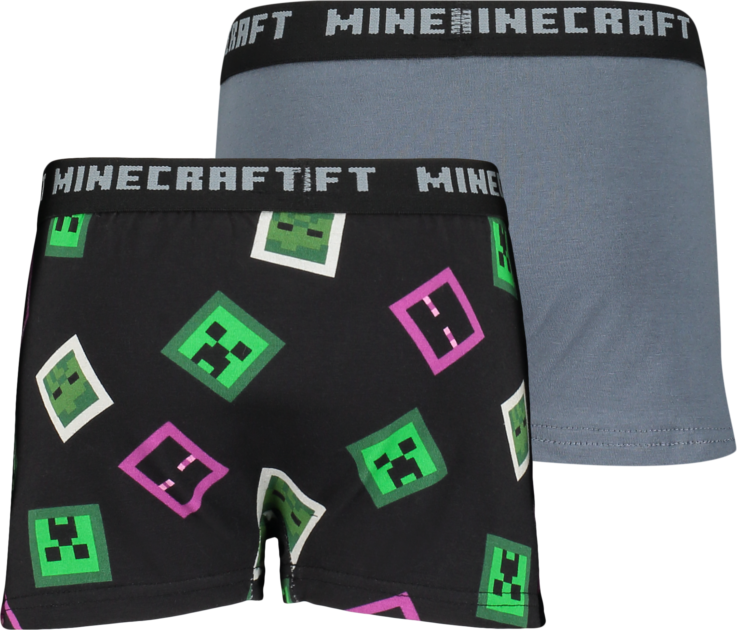 MINECRAFT, MINECRAFT BOXERS 2-PACK