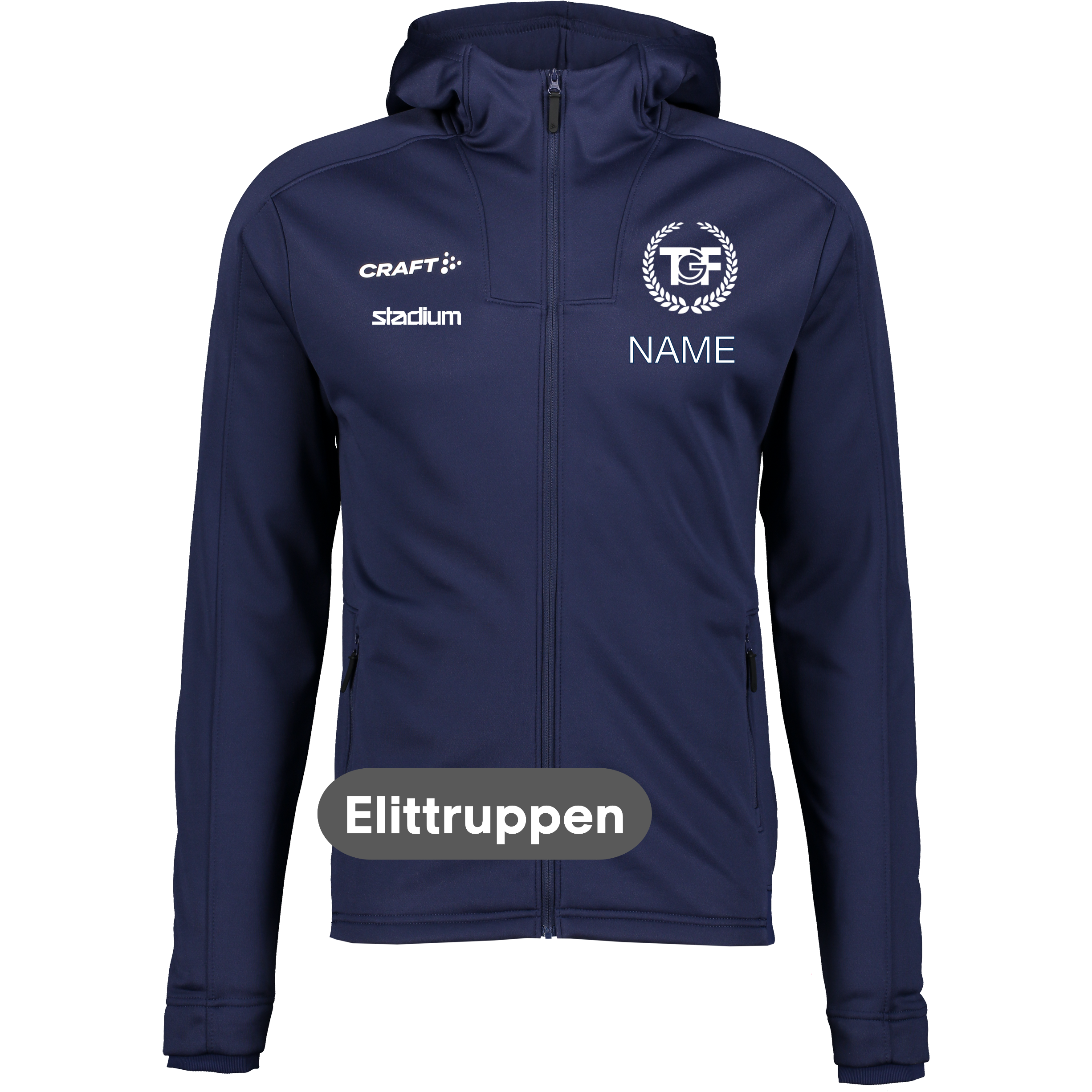 
CRAFT, 
Evolve 2.0 Brushed Hood Jkt M, 
Detail 1
