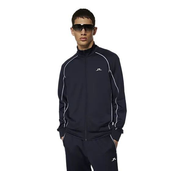 403896101101 J LINDEBERG M Rudi Track Jacket 403896101101 J LINDEBERG M Rudi Track Jacket Model01 Detail