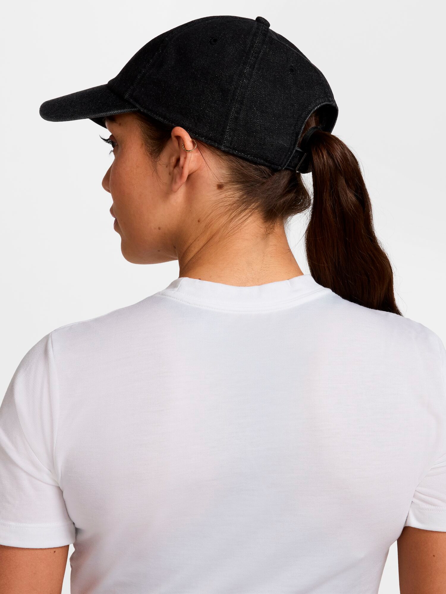 NIKE, CLUB UNSTRUCTURED DENIM CAP
