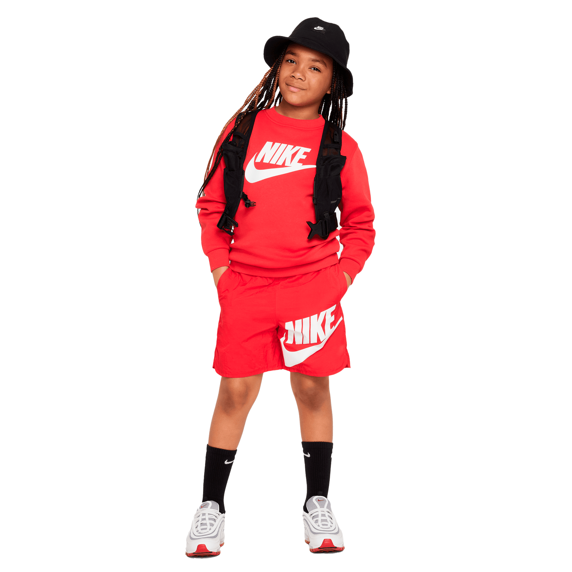 NIKE, Nike Sportswear Club Fleece Big Kid