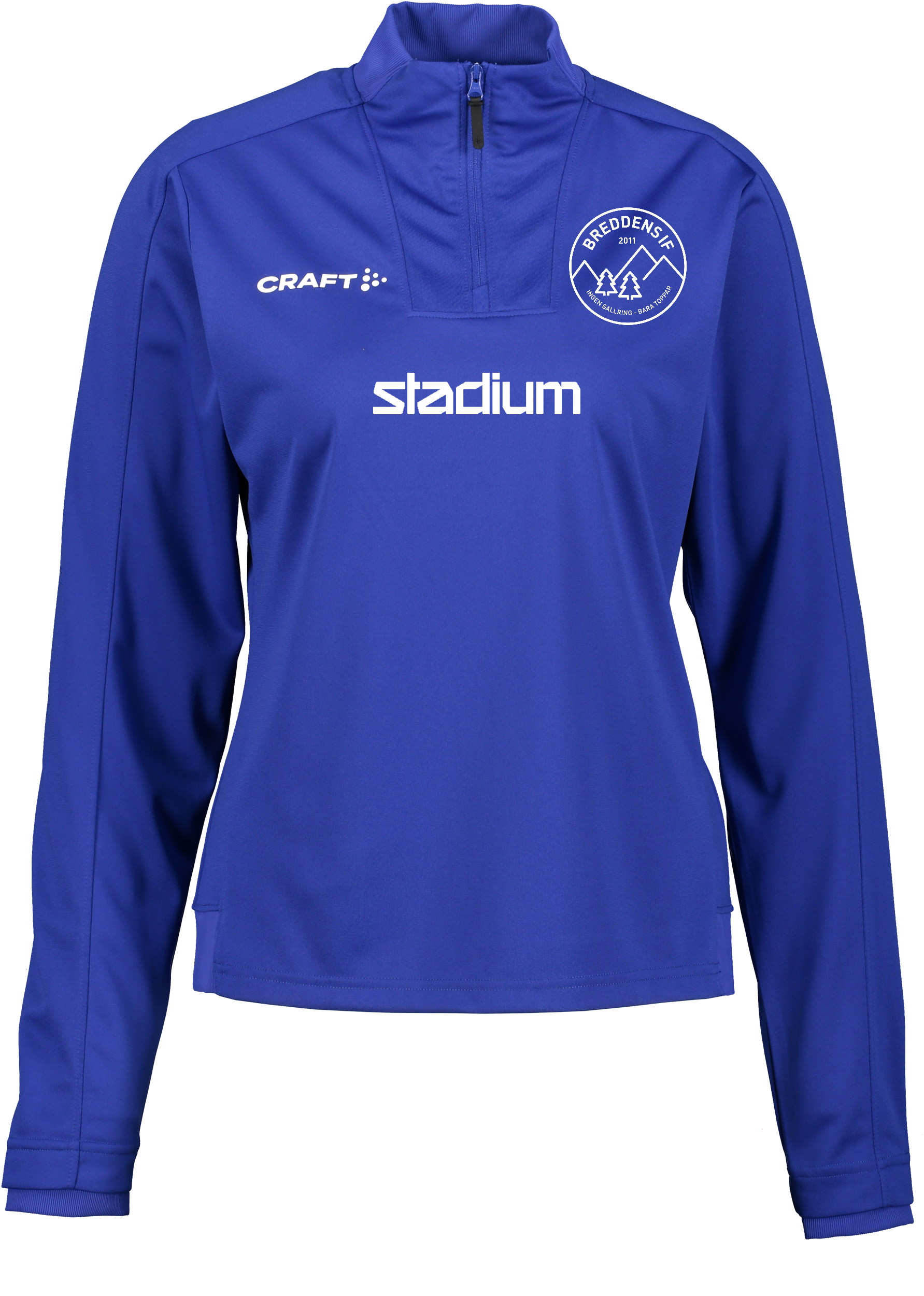 
CRAFT, 
Evolve 2.0 Half Zip W, 
Detail 1
