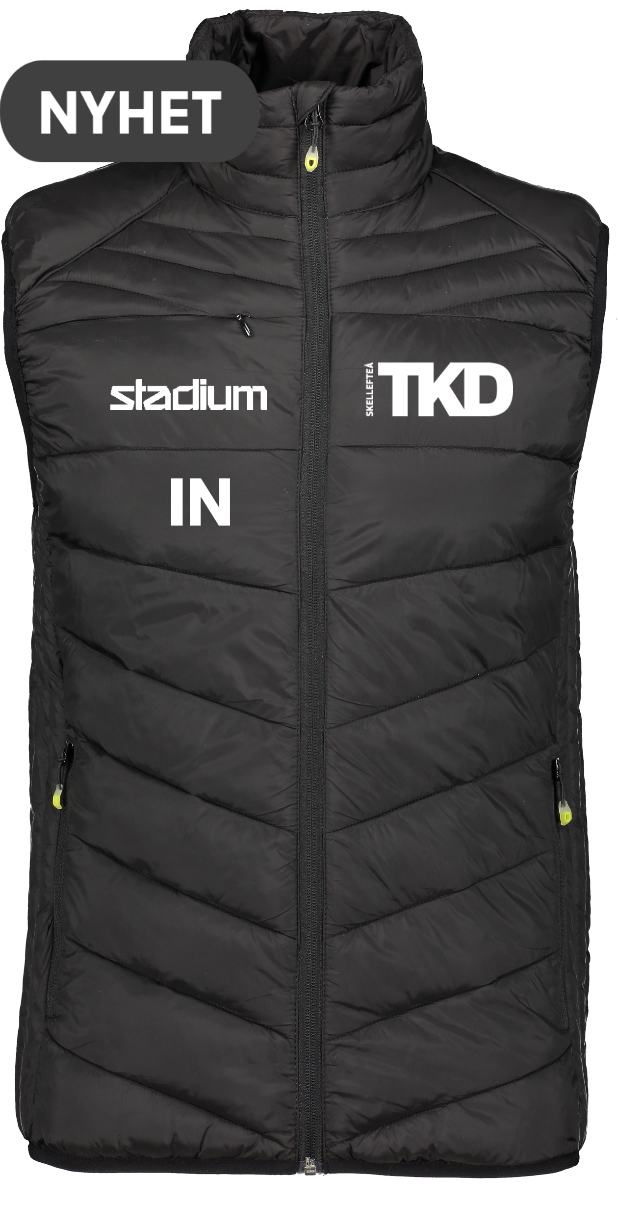 
CLIQUE, 
Idaho Vest, 
Detail 1
