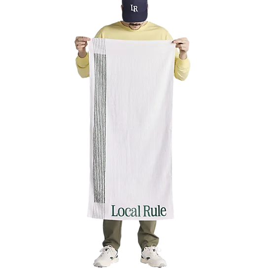 402966101101 LOCAL RULE Gym Towel 402966101101 LOCAL RULE Gym Towel Model01 Detail