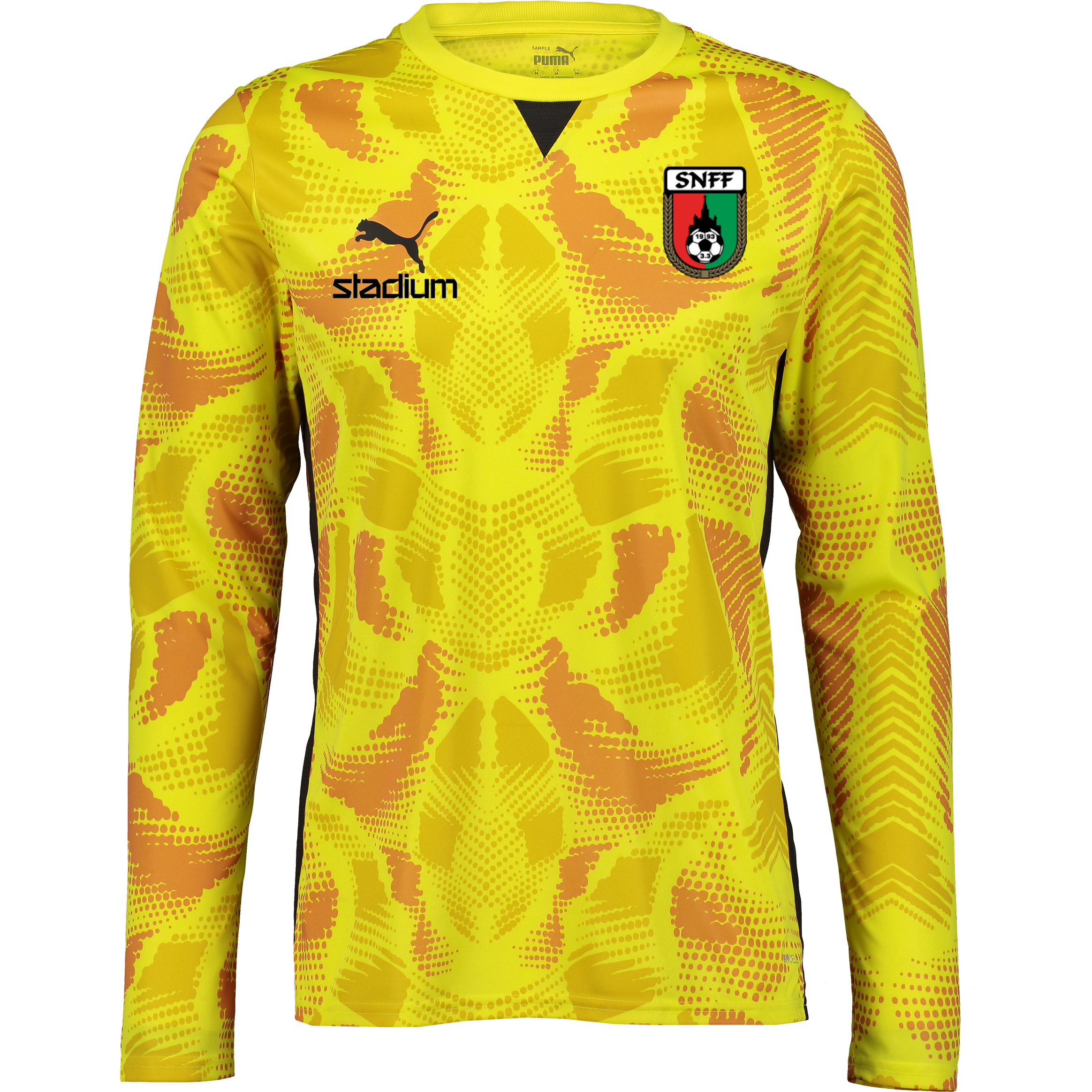 
PUMA, 
T Target Gk Jsy Ls, 
Detail 1
