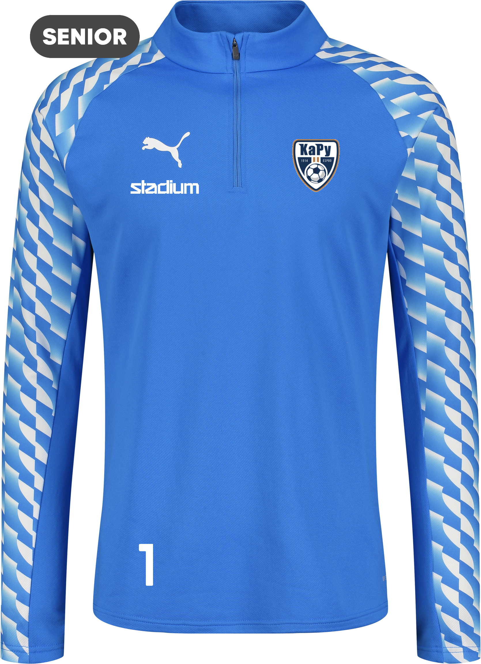
PUMA, 
TEAMLIGA26 TRAINING 1/4 ZIP TOP, 
Detail 1
