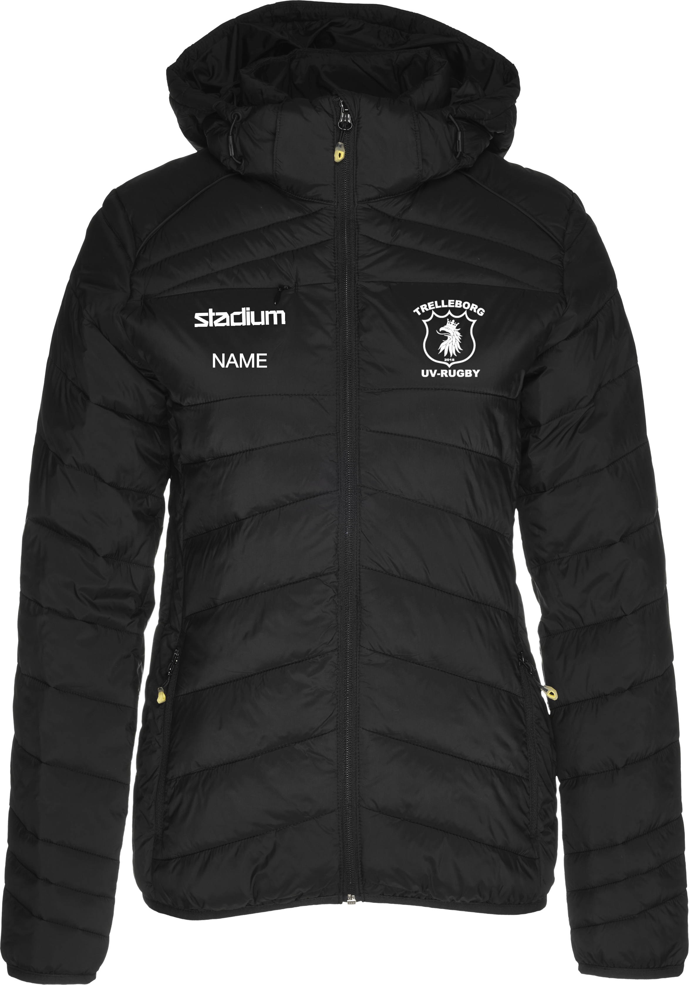 
CLIQUE, 
Idaho Jkt W, 
Detail 1
