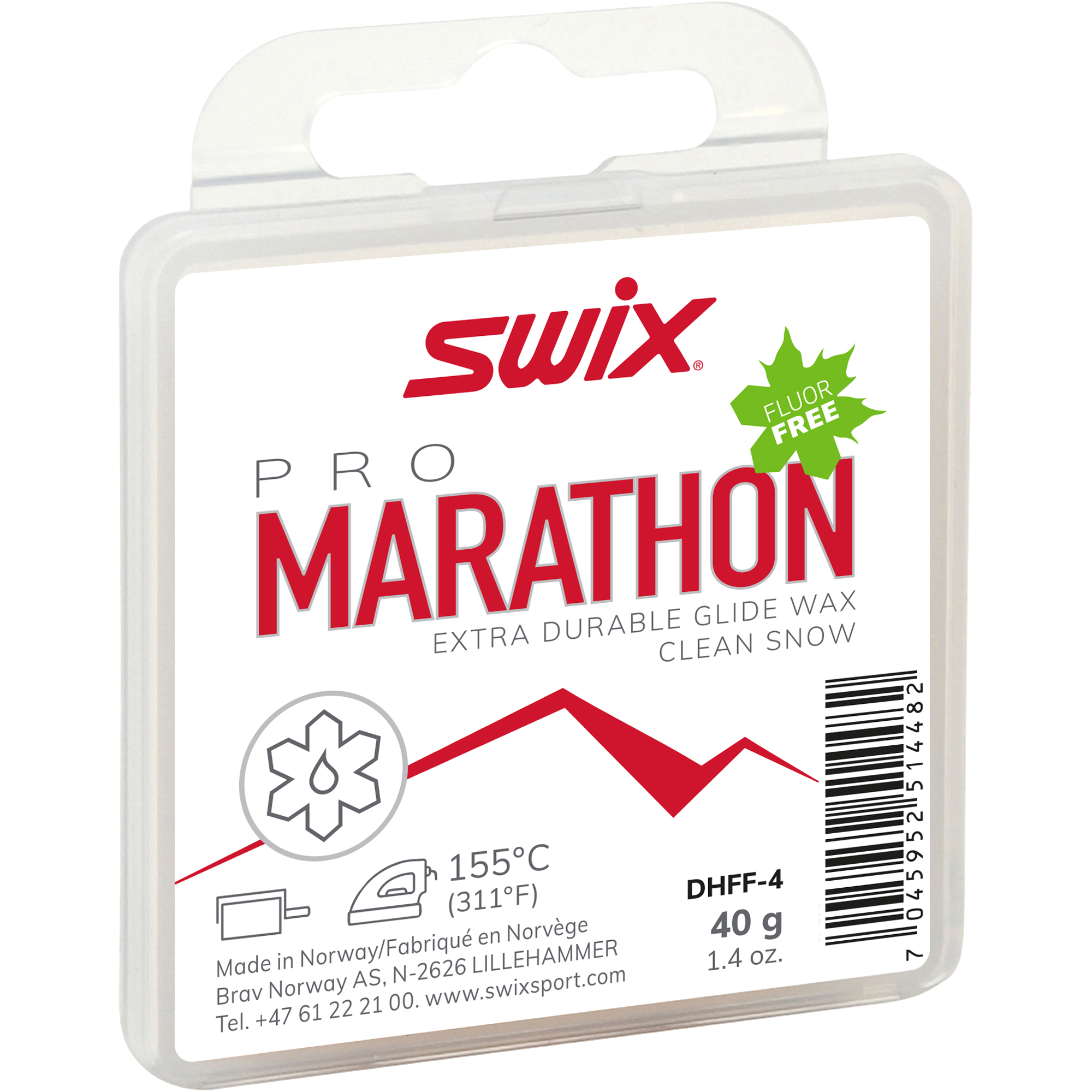 
SWIX, 
Marathon Fluor Free, 
Detail 1
