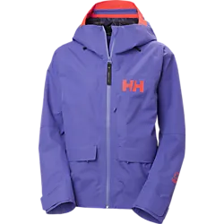 W Emiko Shell Jacket - Ultra Violet Standard Small1x1