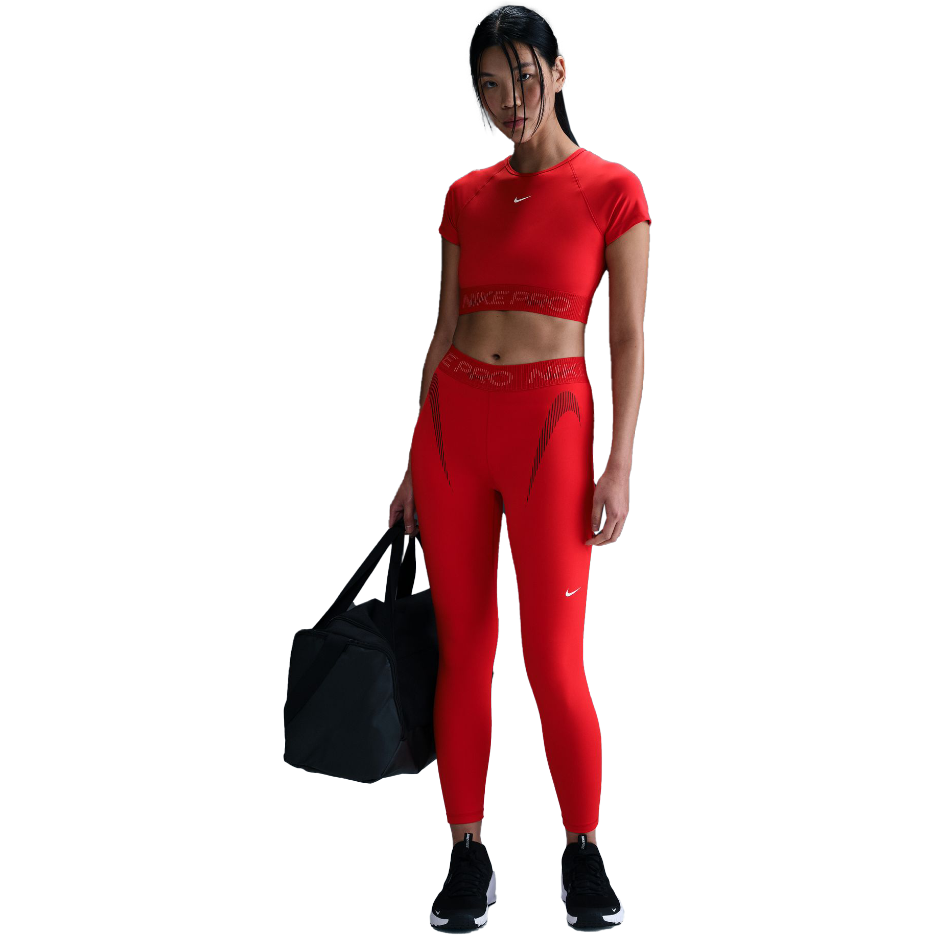 NIKE, Nike Pro Women'S Mid-Rise 7/8 Graph