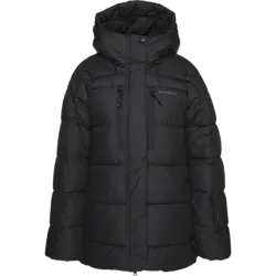 W Alpine Puff Jacket - Black Standard Small1x1