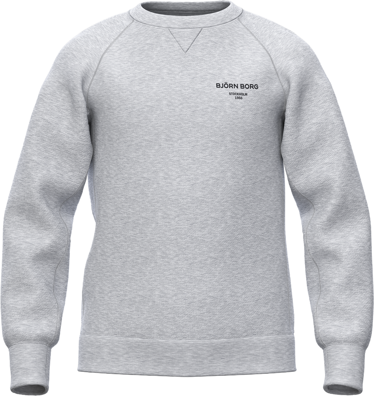 
BJ&Ouml;RN BORG, 
J ESSENTIAL 1 SWEATSHIRT, 
Detail 1
