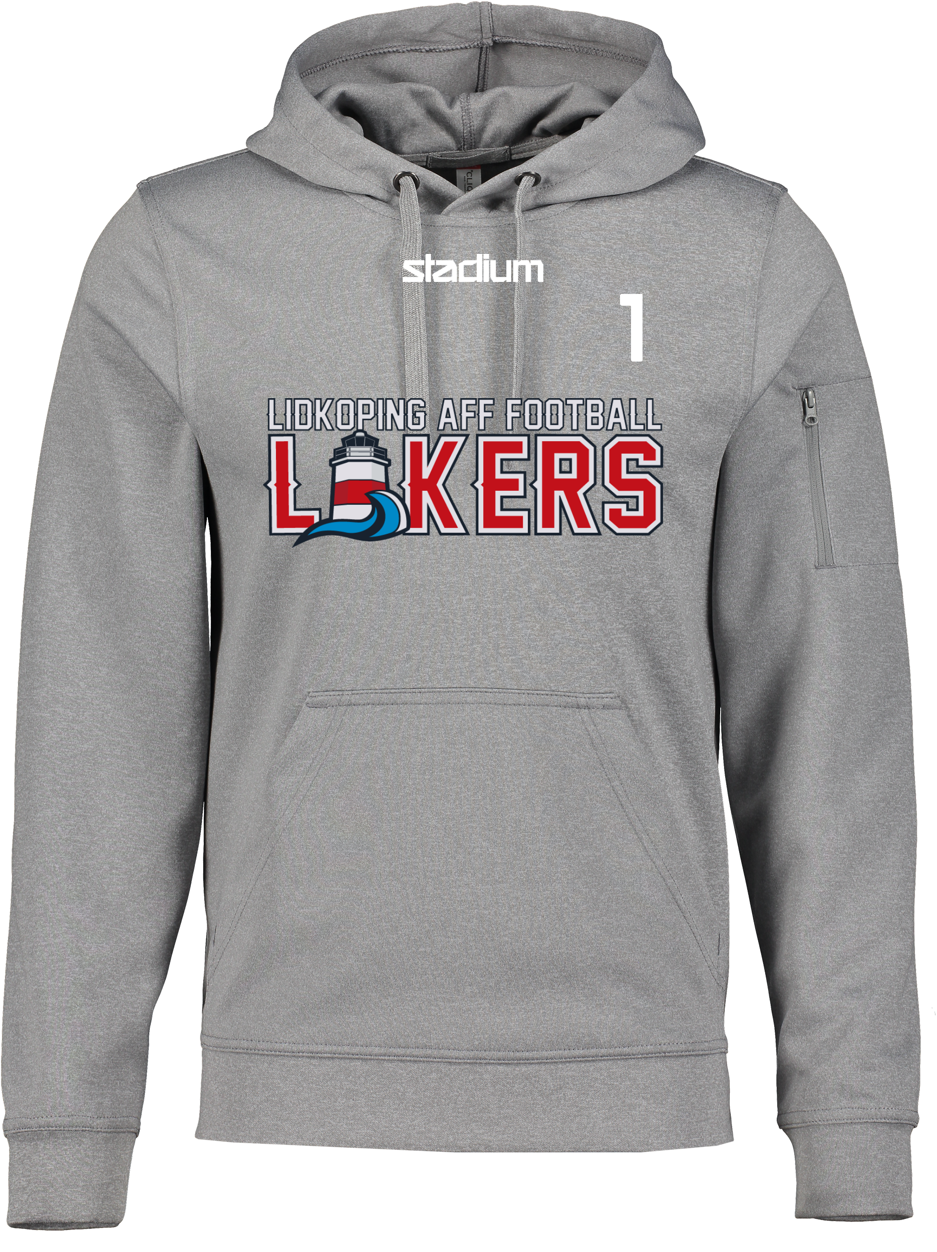 
CLIQUE, 
Basic Active Hoody, 
Detail 1
