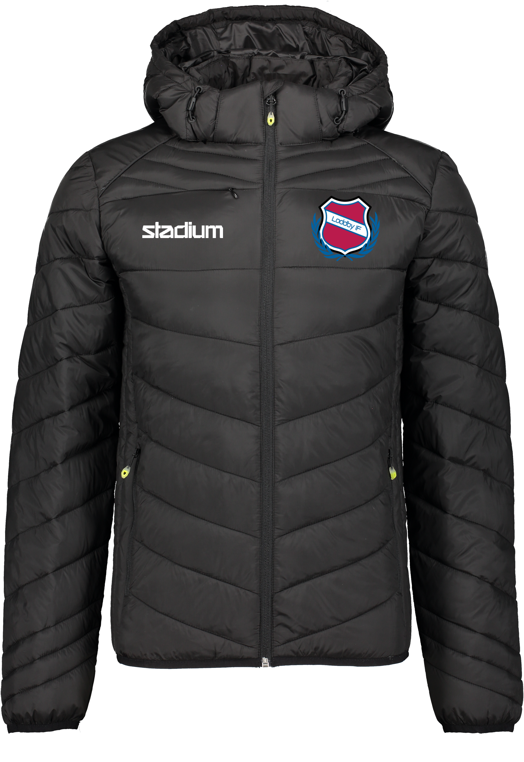 
CLIQUE, 
Idaho Jkt, 
Detail 1
