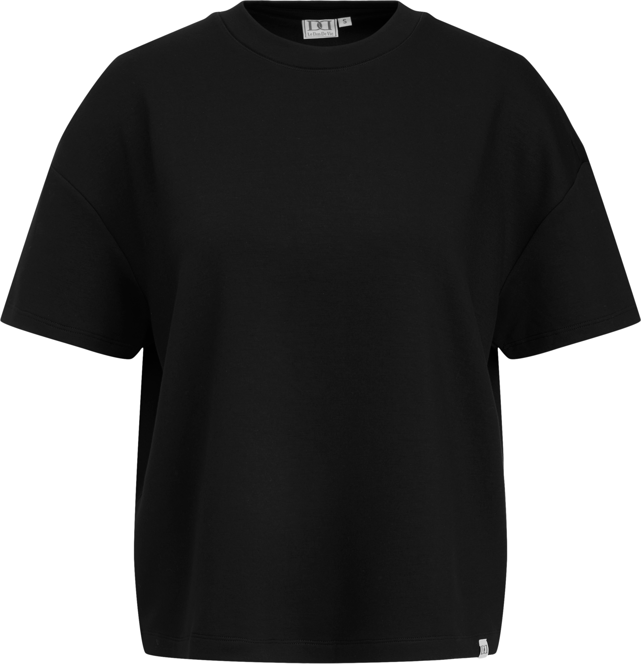 
LE DON DE VIE, 
LOUNGE BOX TEE W, 
Detail 1
