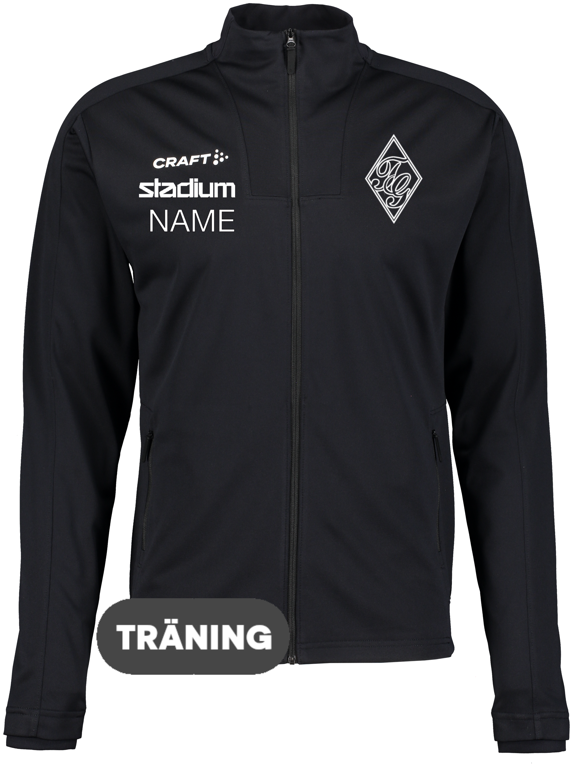 
CRAFT, 
Evolve 2.0 Full Zip Jacket Jr, 
Detail 1
