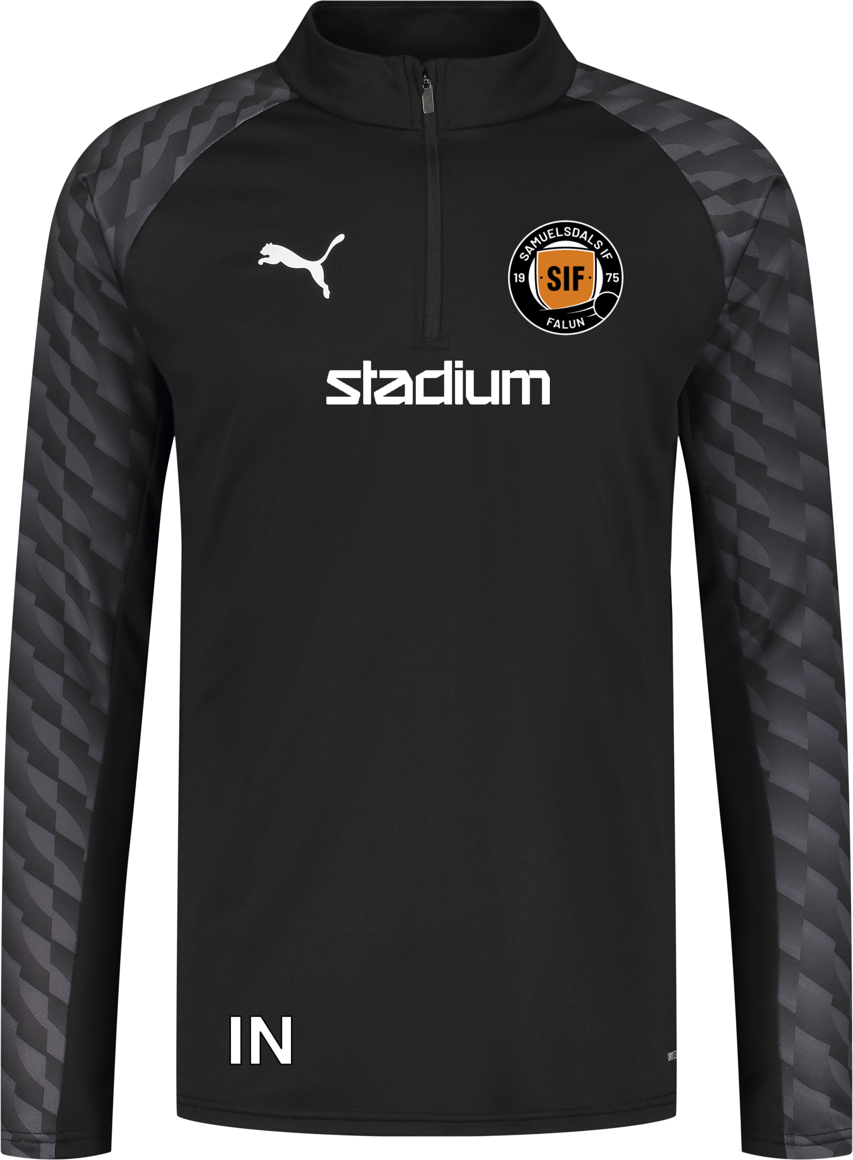 
PUMA, 
TEAMLIGA26 TRAINING 1/4 ZIP TOP, 
Detail 1
