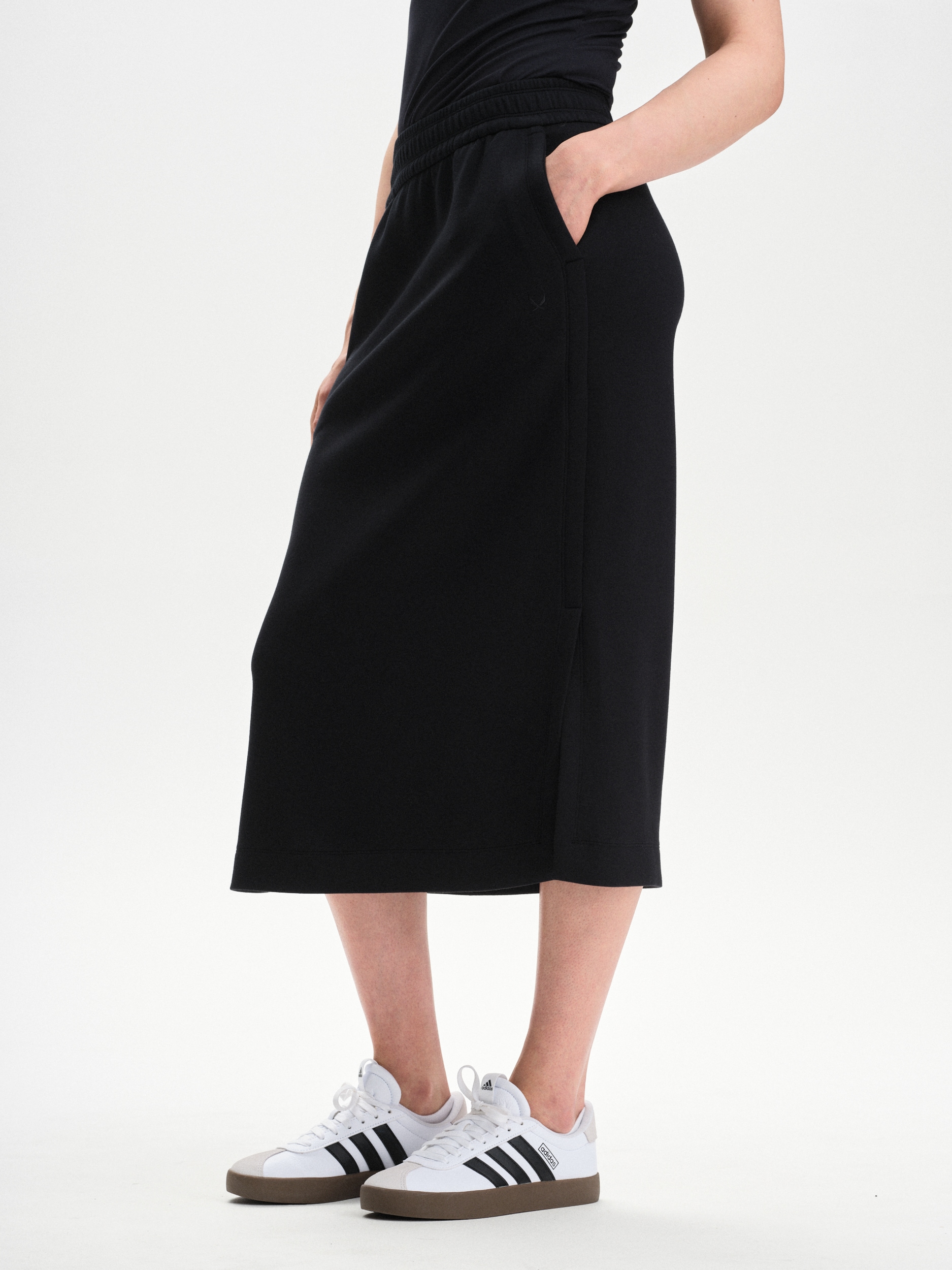 
SOC, 
W SOFT SCUBA SKIRT, 
Detail 1
