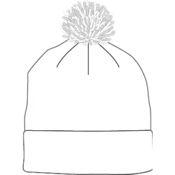 408902101101 JSM Knit Tuft Hat 50-99 408902101101 JSM Knit Tuft Hat 50-99 Standard Small1x1