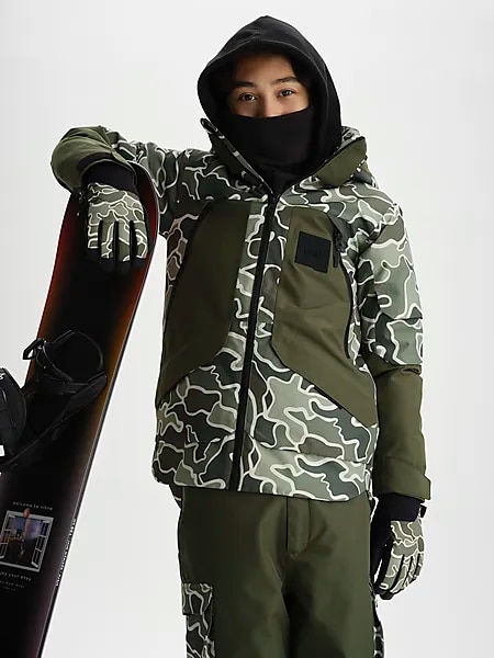 397529104101 WARP J Oakville Jacket 397529104101 WARP J Oakville Jacket Model01 Detail