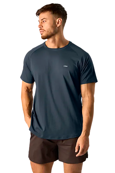402864107101 ICANIWILL M Stride Raglan Tee 402864107101 ICANIWILL M Stride Raglan Tee Model01 Detail