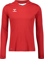 Core Xk Poly Jsy Ls Jr - True Red Standard Small1x1