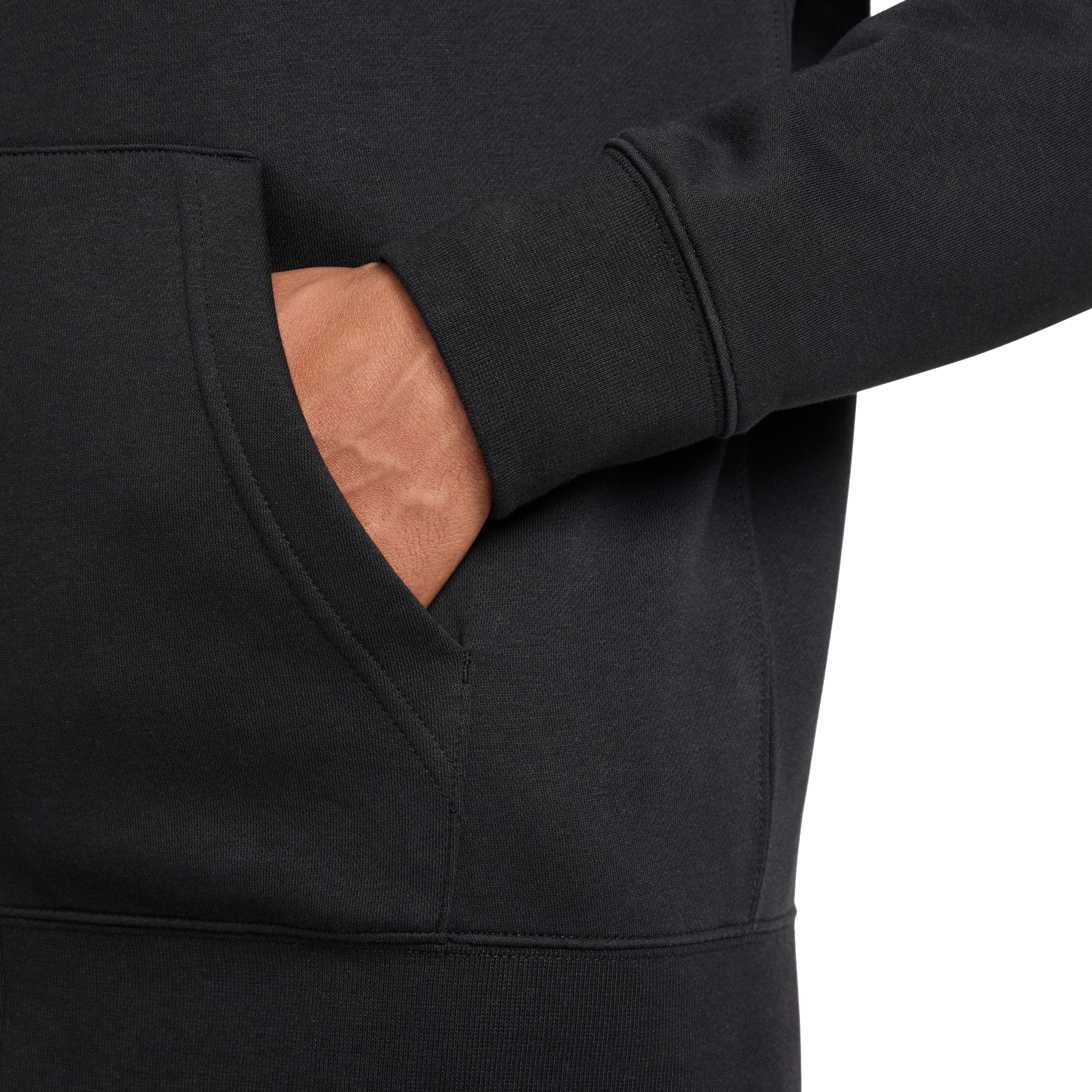 NIKE, M Club Men's Full-zip Fleece Hoodie