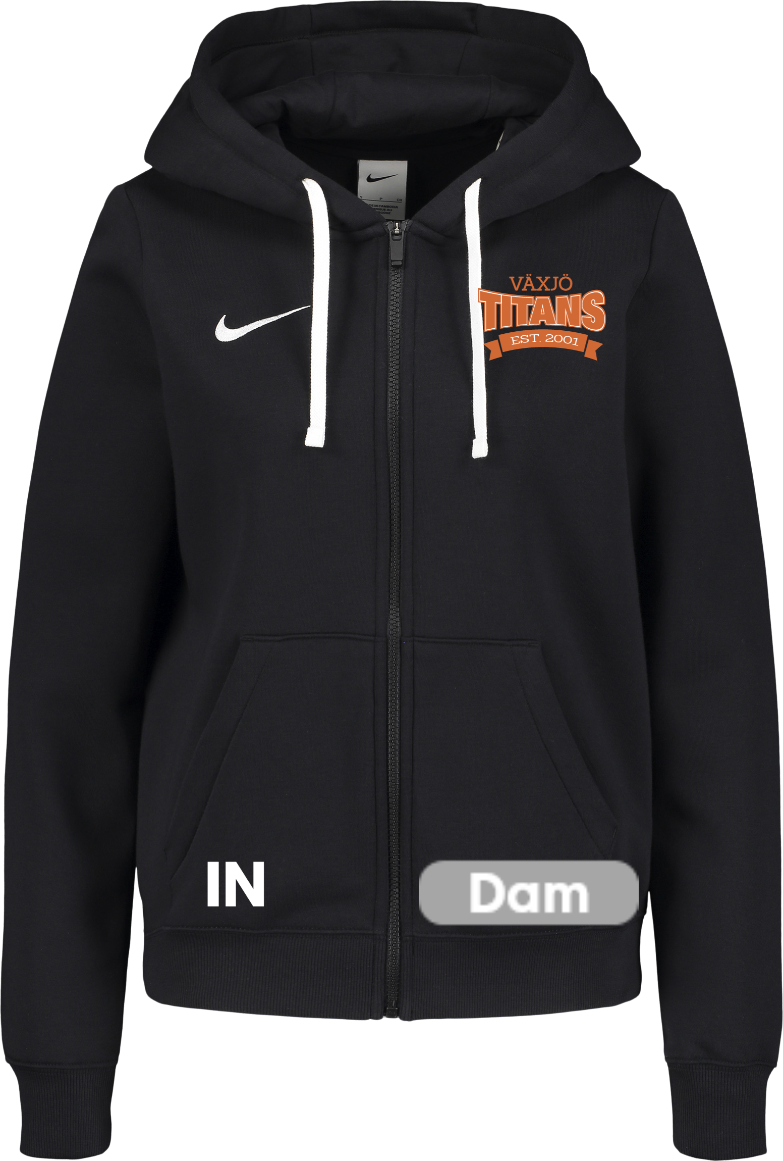 
NIKE, 
PARK26 FLC FZ HOOD W, 
Detail 1
