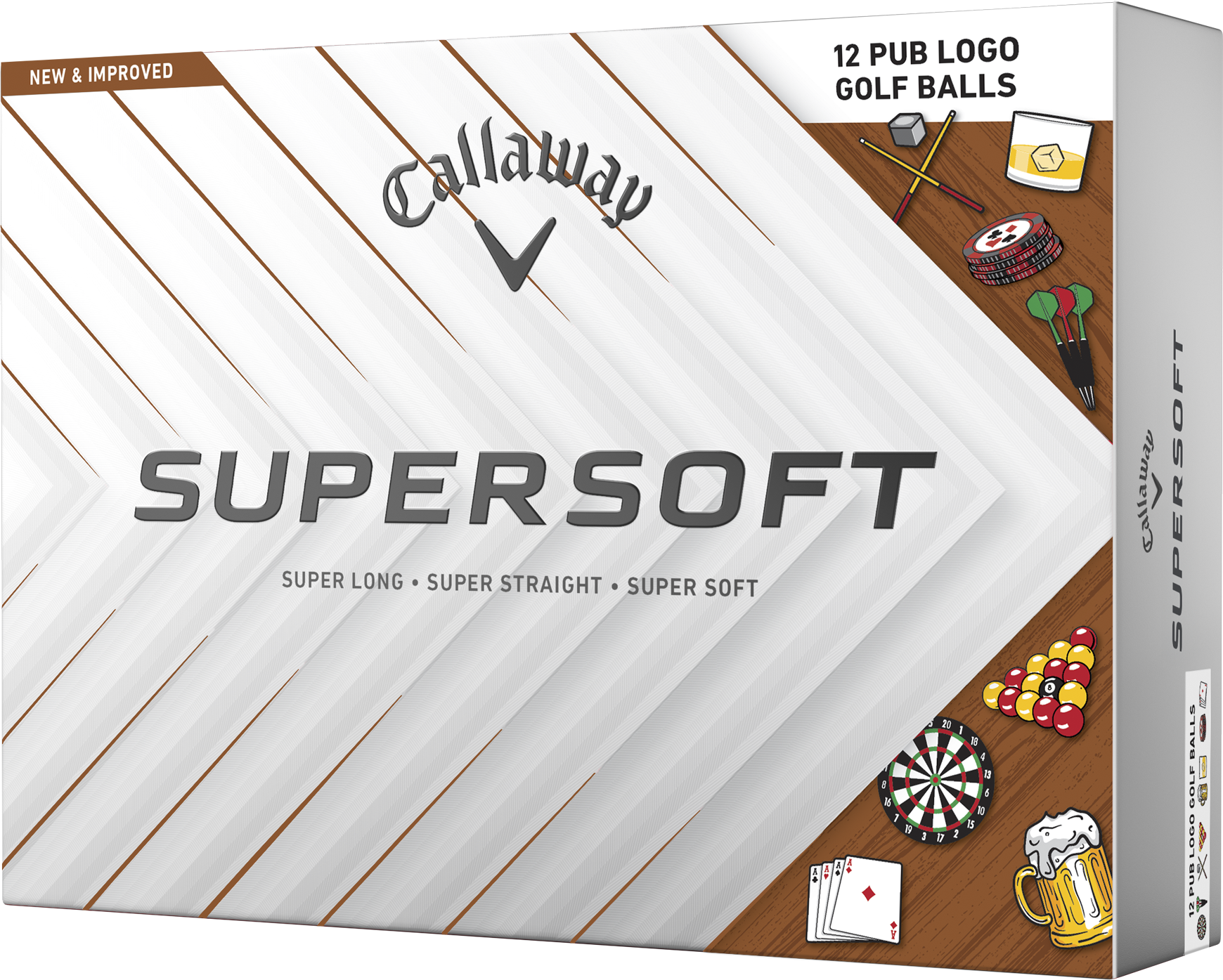 
CALLAWAY, 
SUPERSOFT DECORATED 25 DZ, 
Detail 1
