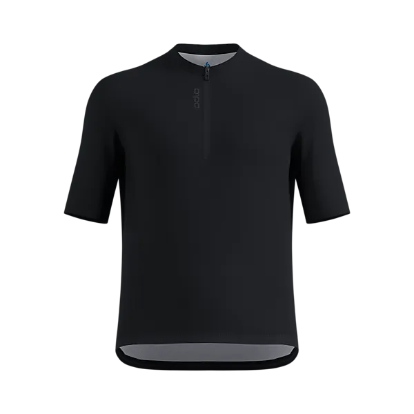 ODLO Футболка Essential с воротником S/U, молнией 1/2 размера, S/S