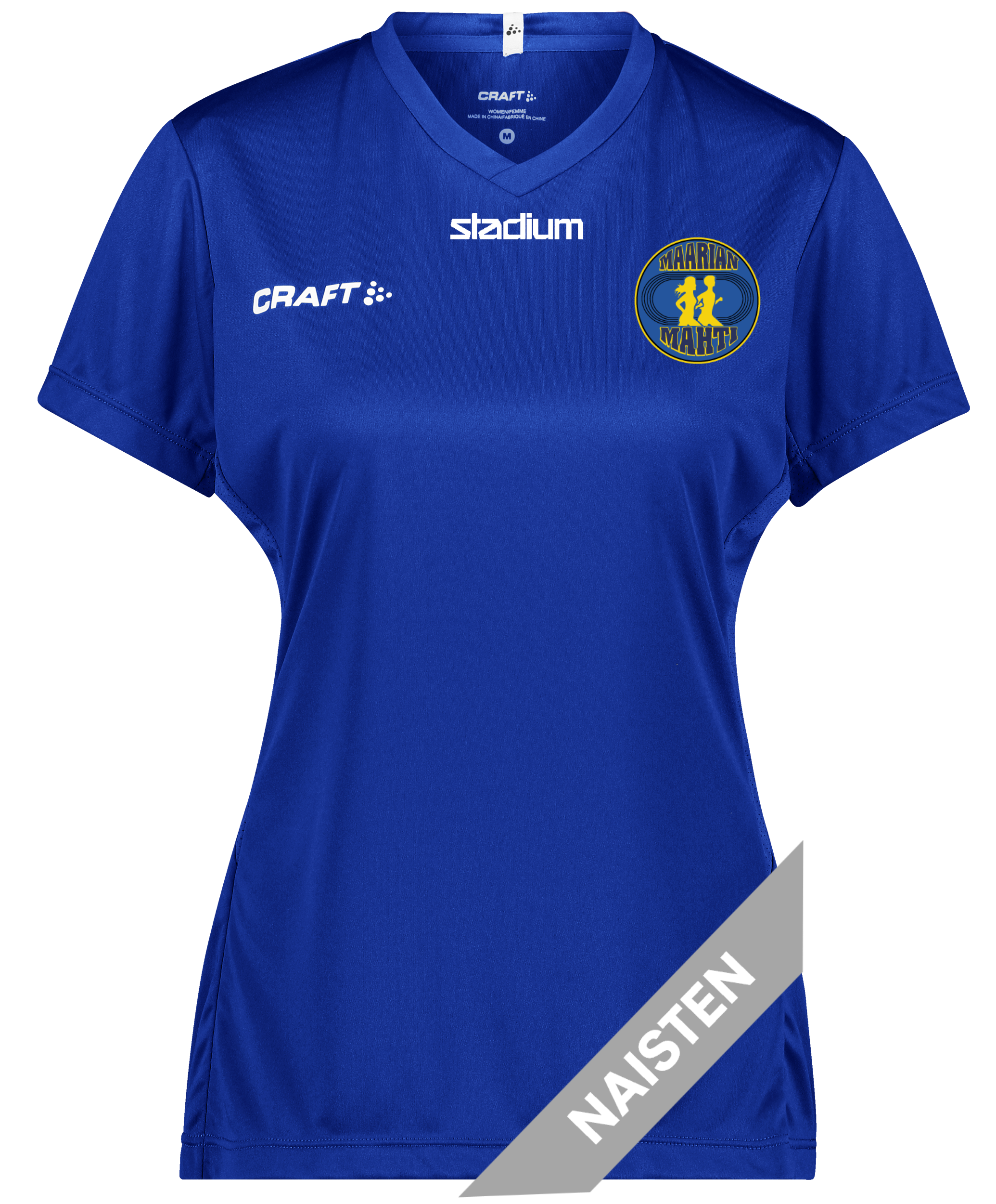 
CRAFT, 
Squad Go SS Jsy W, 
Detail 1
