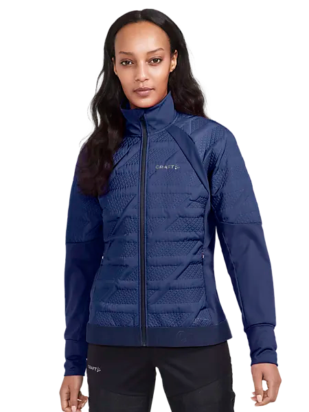 373388101102 CRAFT W Adv Nordic Training Speed Jacket 373388101102 CRAFT W Adv Nordic Training Speed Jacket Model01 Detail