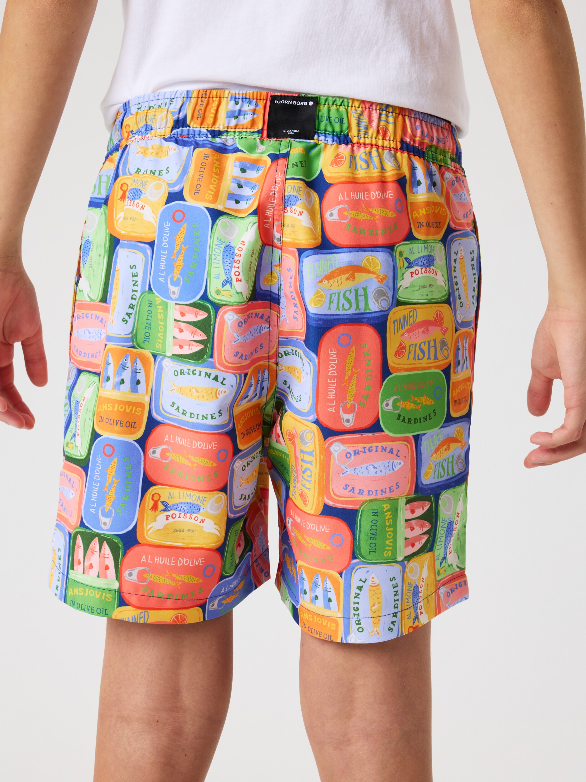 BJ&Ouml;RN BORG, J Print Swim Shorts