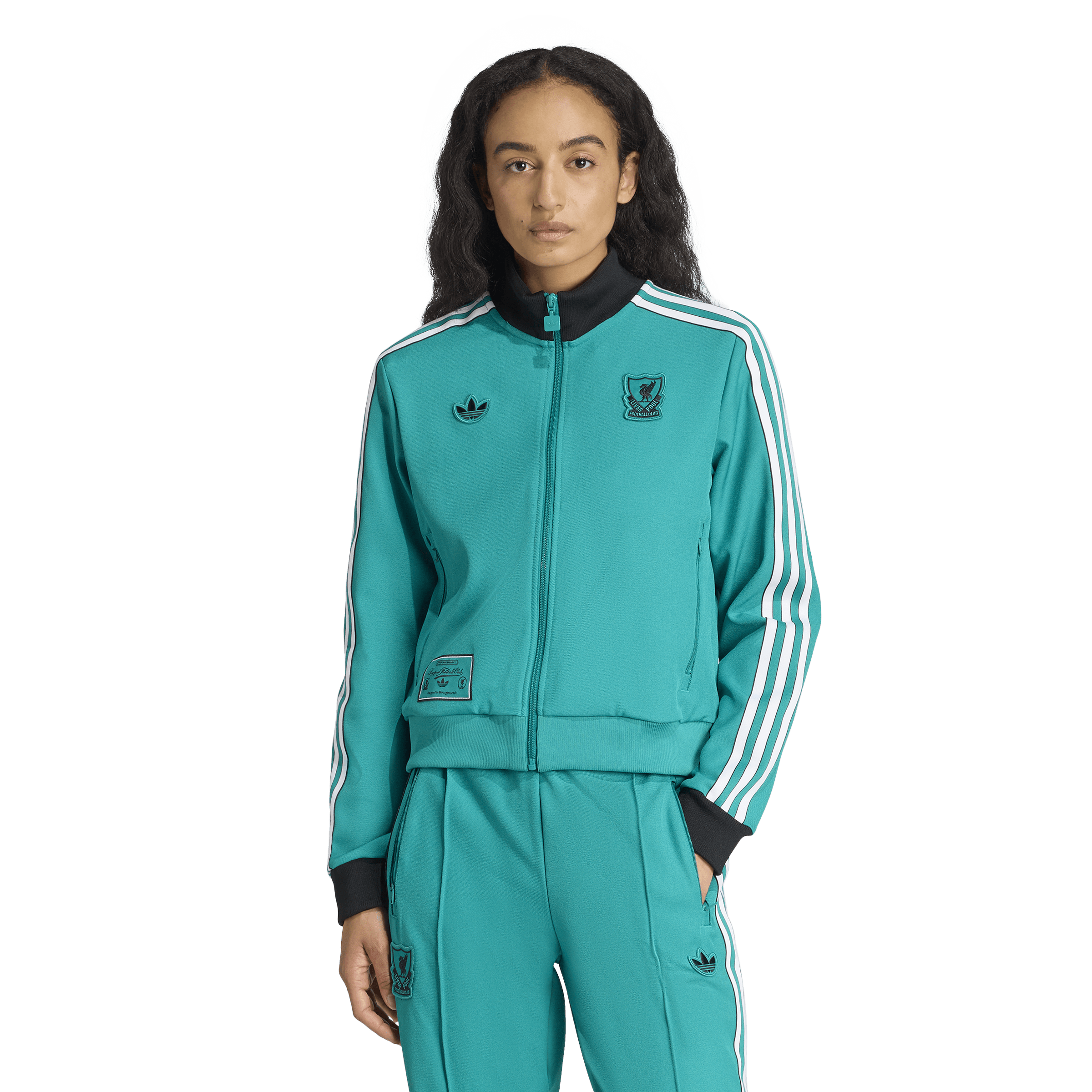 
ADIDAS ORIGINALS, 
W Liverpool FC Icon Track Top, 
Detail 1
