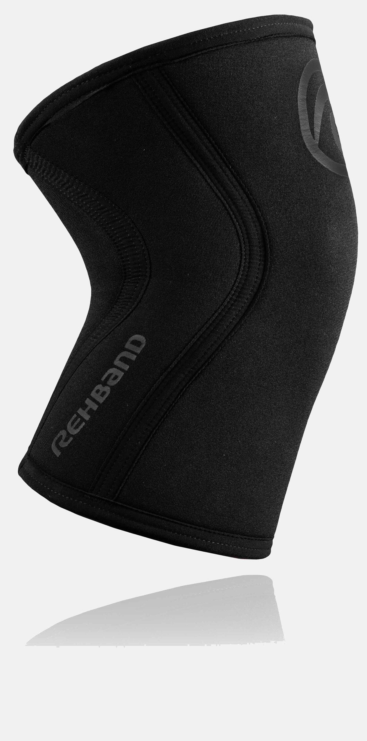 REHBAND, Rx Knee Sleeve 5mm Carbon