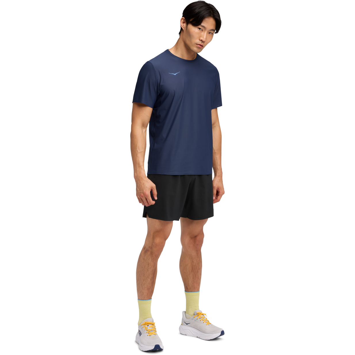 HOKA, M&nbsp;Airolite Run&nbsp;Short&nbsp;Sleeve